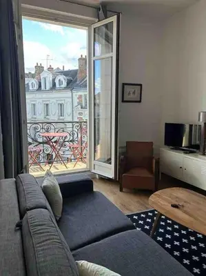 Coin salon dans l'établissement ~Rosa Bonheur~hyper centre