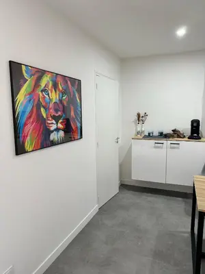 Plan de l'établissement Appartement cosy et moderne - 2 Chambres