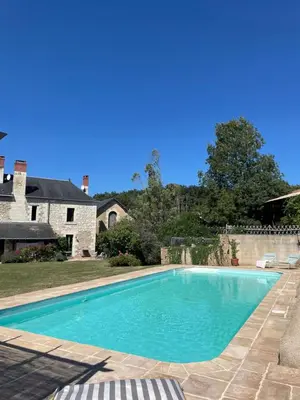 Piscine de l'établissement Gîte Moulin d'Olivet ou située à proximité