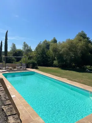 Piscine de l'établissement Gîte Moulin d'Olivet ou située à proximité