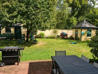 Jardin de l'établissement La chambre du bosquet