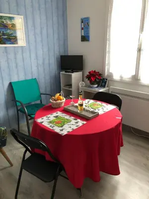 Plan de l'établissement Chez Annie