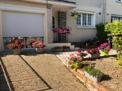 Jardin de l'établissement Chez Annie