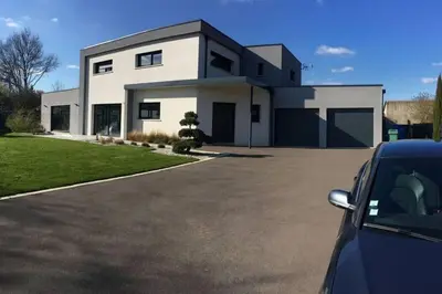 Bâtiment de le B&B/chambre d'hôtes