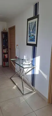 Plan de l'établissement chambre d'hote dans villa avec piscine