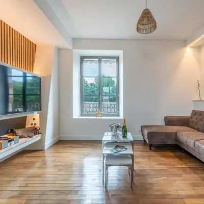 Duplex et Studio Saint Martin Le Beau