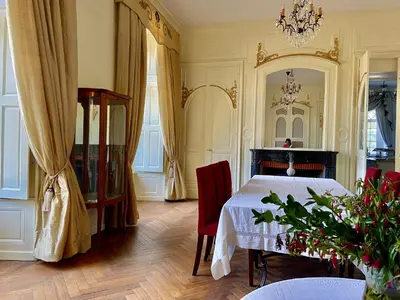 Plan de l'établissement Chateau la Bainerie