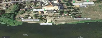 Vue sur la rivière ou le fleuve situé(e) à proximité de la maison de vacances