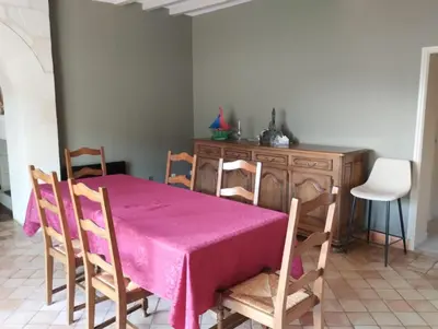 Plan de l'établissement Le moulin neuf