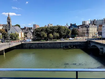 Vue sur la rivière ou le fleuve situé(e) à proximité de l'appartement