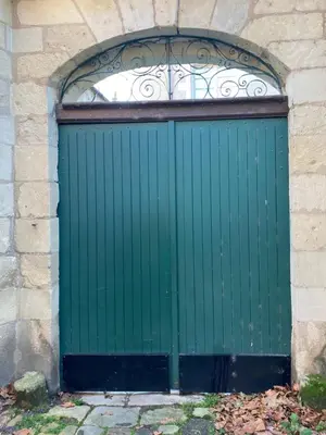 Plan de l'établissement Appartement Cosy avec vue sur le château