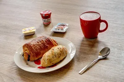 Nourriture dans l'appartement ou à proximité