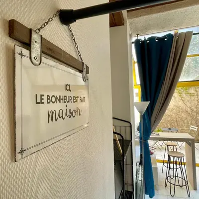 Plan de l'établissement Studio cosy hypercentre Terrasse