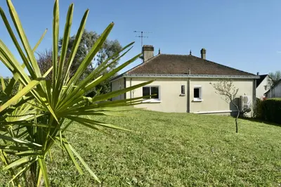 Jardin de l'établissement Pierre de lune