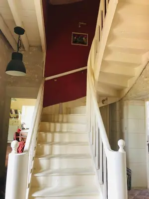Plan de l'établissement Suite en Chambre d'hôtes La Vigenna