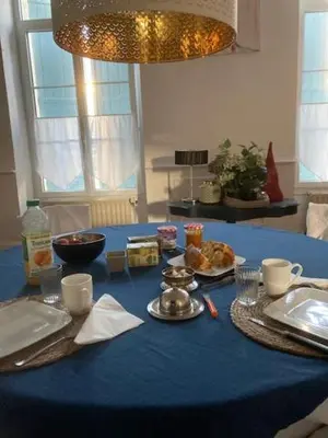 Nourriture dans le B&B/chambre d'hôtes ou à proximité