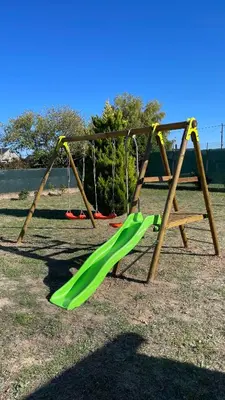 Aire de jeux pour enfants de l'établissement Cocon Cosy : Gîte à 4 minutes du Zoo de Beauval
