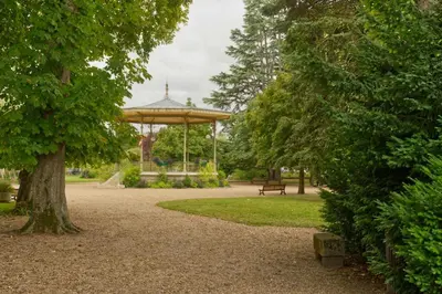 Jardin de l'établissement La maison des Cordeliers