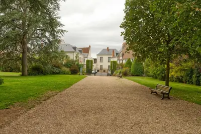 Jardin de l'établissement La maison des Cordeliers
