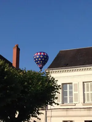 Bâtiment de la maison d'hôtes