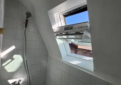 Salle de bains dans l'établissement L'Etape Tourangelle