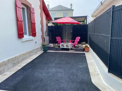 Bâtiment de la maison de vacances
