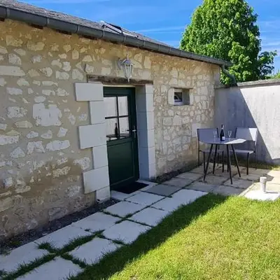 Gîte Coco Studio à 20 km de Saumur