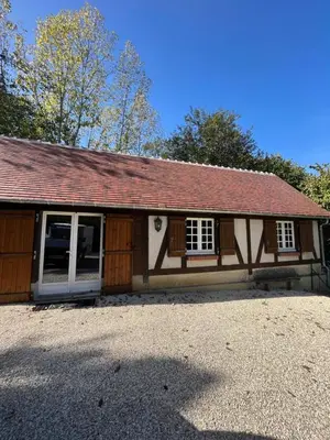 Bâtiment de la maison de vacances