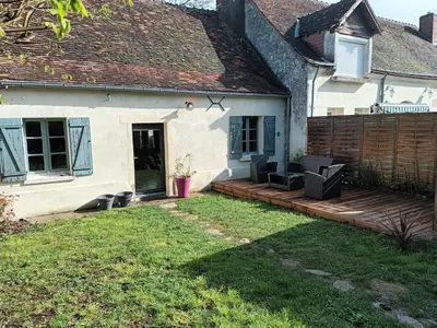 Jardin de l'établissement D'une rive à l'autre