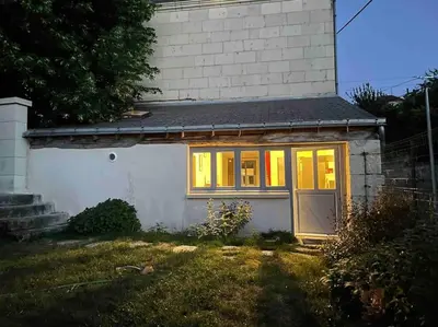 Bâtiment de la maison de vacances