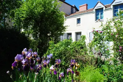 Jardin de l'établissement Le Ragois