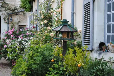 Jardin de l'établissement Le Ragois