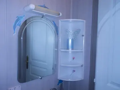 Salle de bains dans l'établissement L'Eclipse
