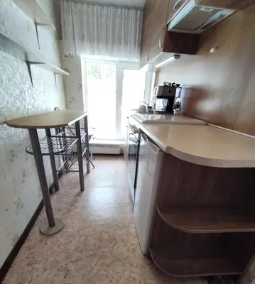 Cuisine ou kitchenette dans l'établissement Appartement à côté de port