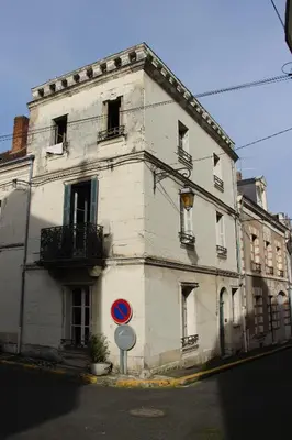 Bâtiment de la maison de vacances