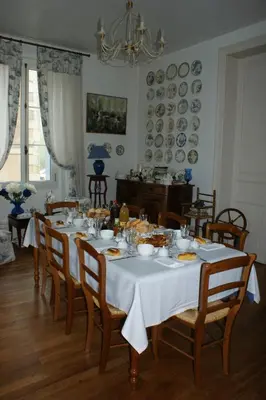 Nourriture dans le B&B/chambre d'hôtes ou à proximité