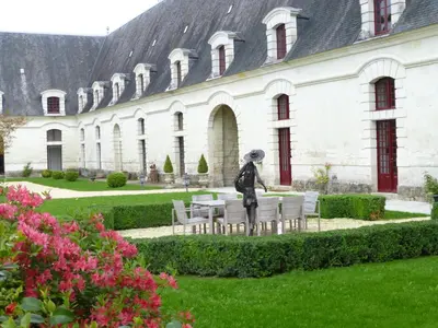 Jardin de l'établissement Le Clos Chavigny