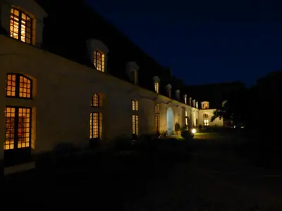 Bâtiment de le B&B/chambre d'hôtes