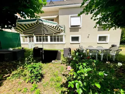 Jardin de l'établissement Gîte lumineux au cœur de Touraine, parking privé, Wi-Fi, 3 chambres - FR-1-381-539