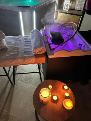 Spa ou équipements de bien-être de l'établissement Gîte le Saint-Honoré