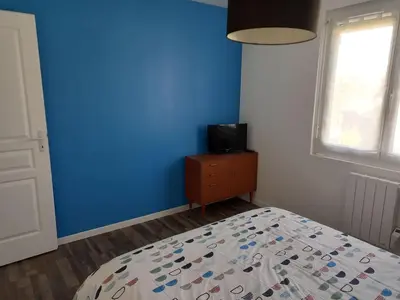 Un ou plusieurs lits dans un hébergement de l'établissement Maison circuit des 24h