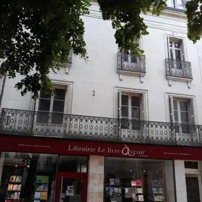 Très grande maison de ville au coeur de Saumur