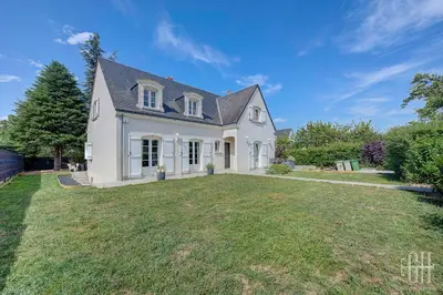 Jardin de l'établissement Maison familiale - Spacieuse - Jardin - Parking