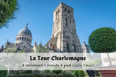 Lieu d'intérêt à proximité de l'appartement
