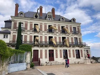 Bâtiment de l'appartement