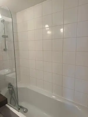 Salle de bains dans l'établissement Détendez-vous à Richelieu