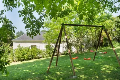 Jardin de l'établissement La Barillerie