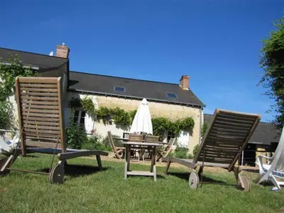 Jardin de l'établissement La Barillerie