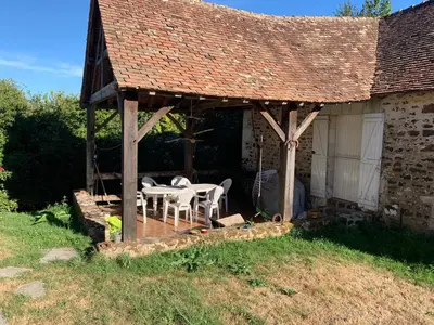 Jardin de l'établissement Petit Moulin Renaissance
