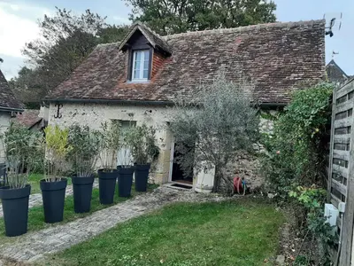 Jardin de l'établissement Gîte des châteaux de la Loire